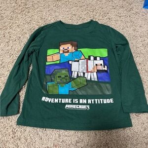 Minecraft Long Sleeve Shirt